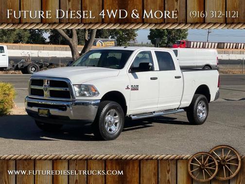 2017 RAM 2500 Tradesman Crew Cab 4x4 6'4' Box