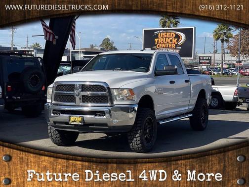 2017 RAM 2500 Tradesman Crew Cab 4x4 6'4' Box