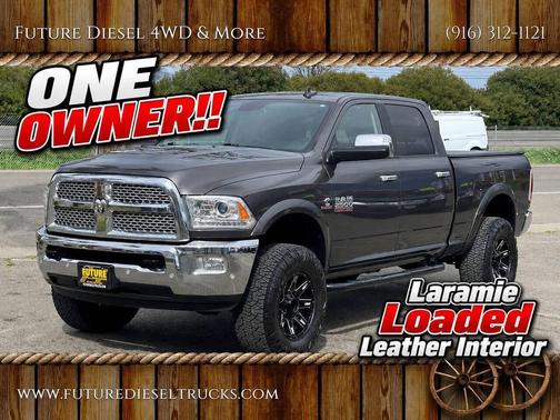 Granite Crystal Metallic Clearcoat 2018 RAM 2500 Laramie Crew Cab 4x4 6'4' Box