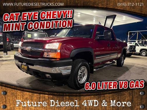 Sport Red Metallic 2004 Chevrolet Silverado 2500 LS H/D Crew Cab