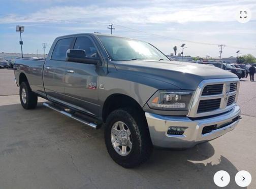 Mineral Gray Metallic Clearcoat 2012 RAM 2500 SLT