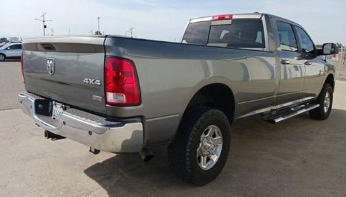 Mineral Gray Metallic Clearcoat 2012 RAM 2500 SLT