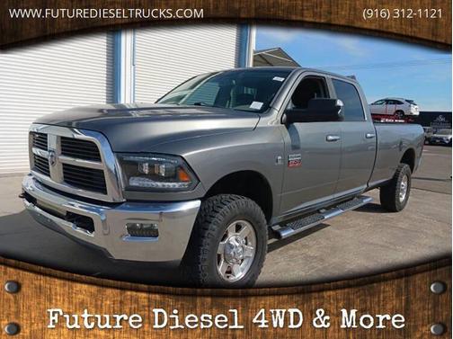 Mineral Gray Metallic Clearcoat 2012 RAM 2500 SLT