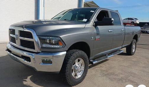 Mineral Gray Metallic Clearcoat 2012 RAM 2500 SLT