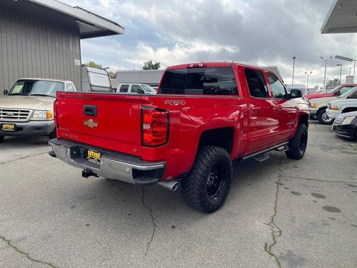 2017 Chevrolet Silverado 1500 1LT