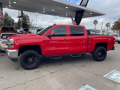 2017 Chevrolet Silverado 1500 1LT