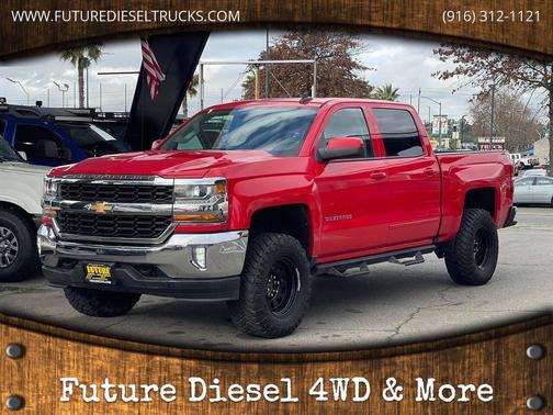 2017 Chevrolet Silverado 1500 1LT