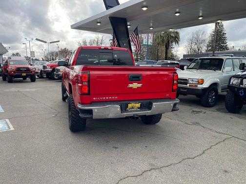 2017 Chevrolet Silverado 1500 1LT