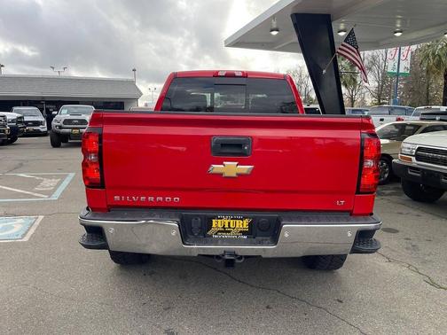 2017 Chevrolet Silverado 1500 1LT