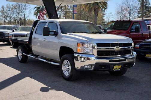 2008 Chevrolet Silverado 3500 LTZ Crew Cab