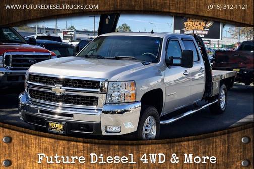 2008 Chevrolet Silverado 3500 LTZ Crew Cab