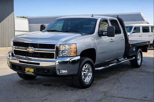 2008 Chevrolet Silverado 3500 LTZ Crew Cab
