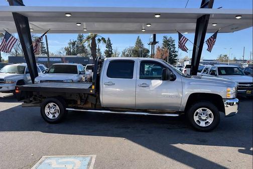 2008 Chevrolet Silverado 3500 LTZ Crew Cab