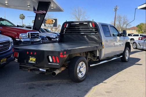 2008 Chevrolet Silverado 3500 LTZ Crew Cab