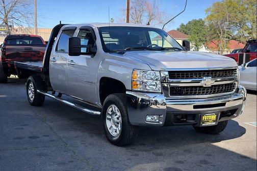 2008 Chevrolet Silverado 3500 LTZ Crew Cab