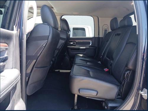 True Blue Pearlcoat 2014 RAM 2500 Laramie