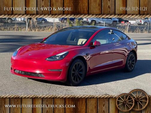 2021 Tesla Model 3 Standard Range Plus
