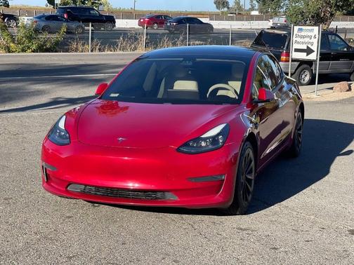 2021 Tesla Model 3 Standard Range Plus