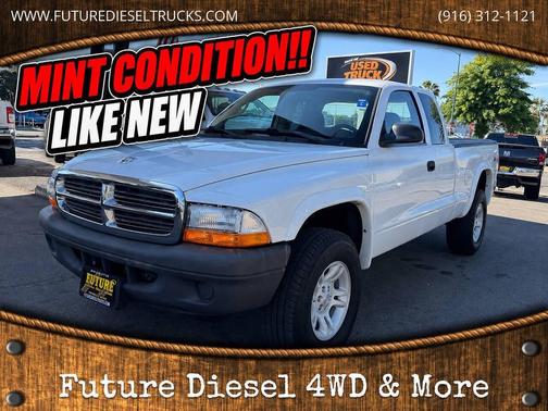Bright White Clearcoat 2004 Dodge Dakota SXT