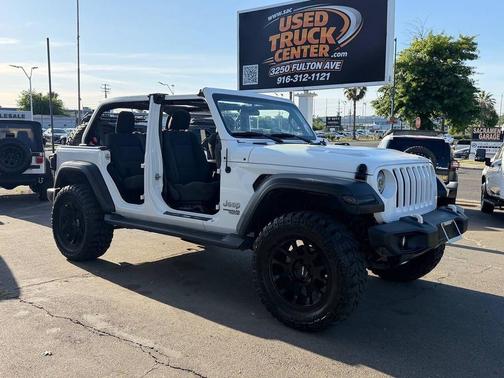 Bright White Clearcoat 2020 Jeep Wrangler Unlimited Sport
