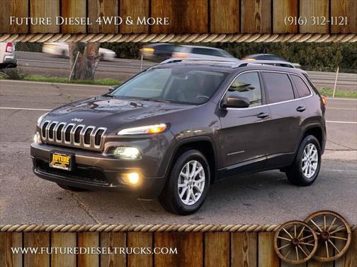 2018 Jeep Cherokee Latitude Plus