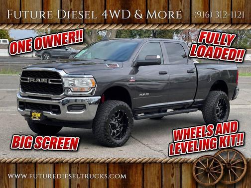 Granite Crystal Metallic Clearcoat 2021 RAM 2500 Tradesman Crew Cab 4x4 6'4' Box