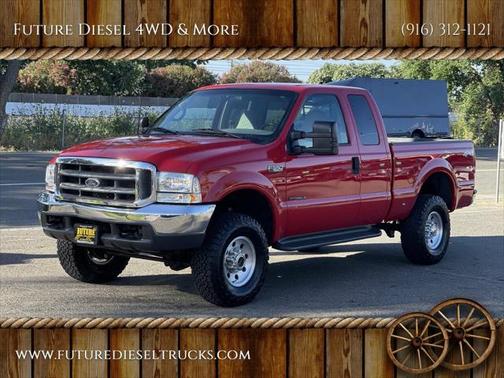 2000 Ford F-350 XLT SuperCab