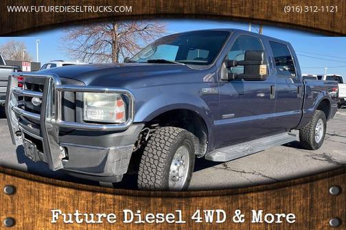 2007 Ford F-250 XL Crew Cab