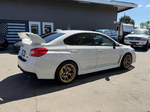 2019 Subaru WRX STI Limited