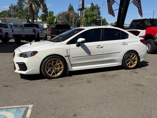 2019 Subaru WRX STI Limited