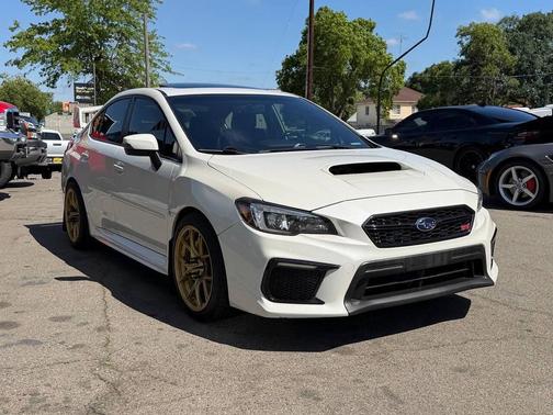2019 Subaru WRX STI Limited