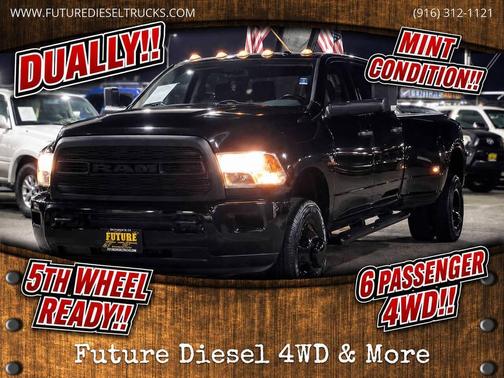 Black Clearcoat 2015 RAM 3500 Tradesman