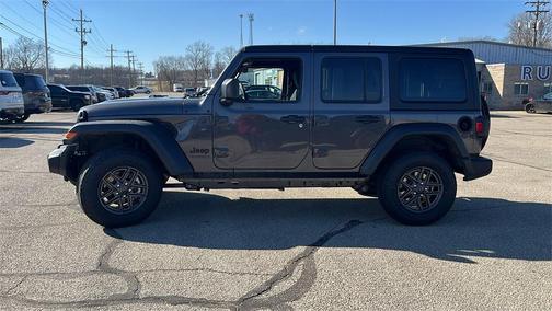 2025 Jeep Wrangler Sport S
