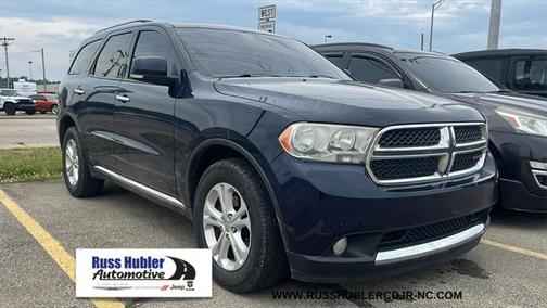 2013 Dodge Durango Crew