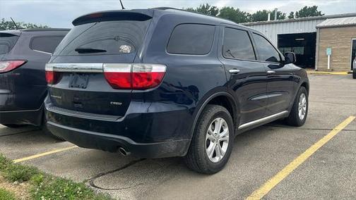2013 Dodge Durango Crew