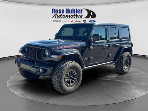 Black Clearcoat 2024 Jeep Wrangler Rubicon
