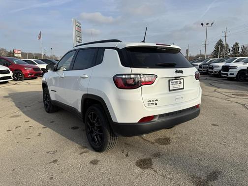 2026 Jeep Compass Latitude