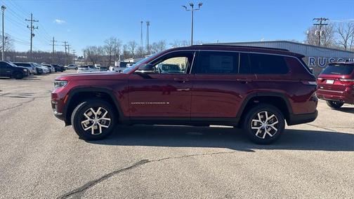 2025 Jeep Grand Cherokee L Limited