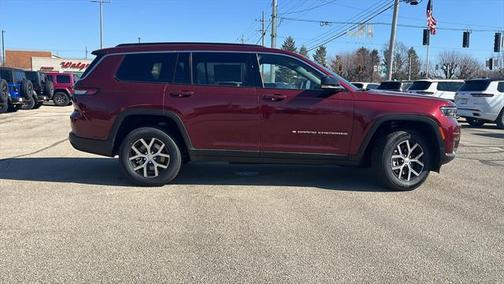 2025 Jeep Grand Cherokee L Limited