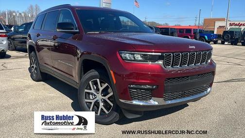 2025 Jeep Grand Cherokee L Limited