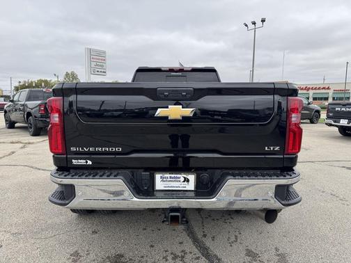 2024 Chevrolet Silverado 3500 LTZ