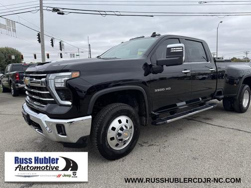 2024 Chevrolet Silverado 3500 LTZ