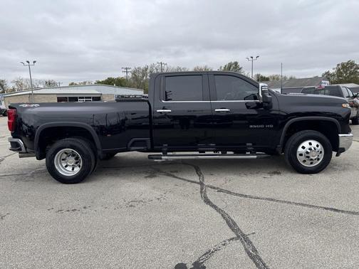 2024 Chevrolet Silverado 3500 LTZ