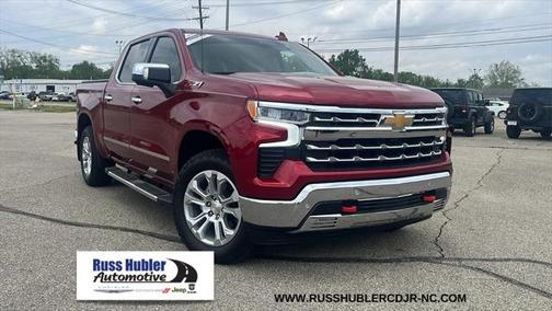 2024 Chevrolet Silverado 1500 LTZ