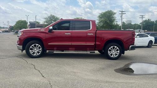 2024 Chevrolet Silverado 1500 LTZ