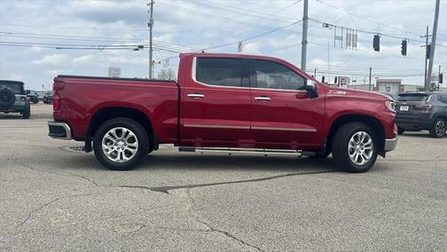2024 Chevrolet Silverado 1500 LTZ