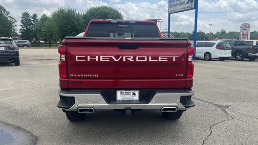 2024 Chevrolet Silverado 1500 LTZ