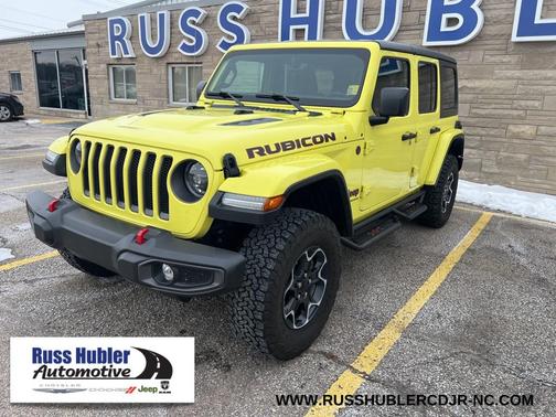 2023 Jeep Wrangler Rubicon