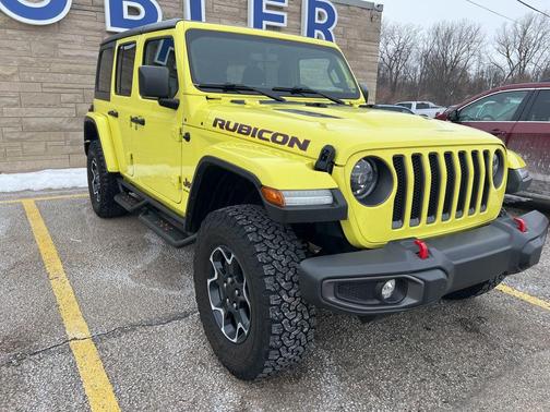 2023 Jeep Wrangler Rubicon
