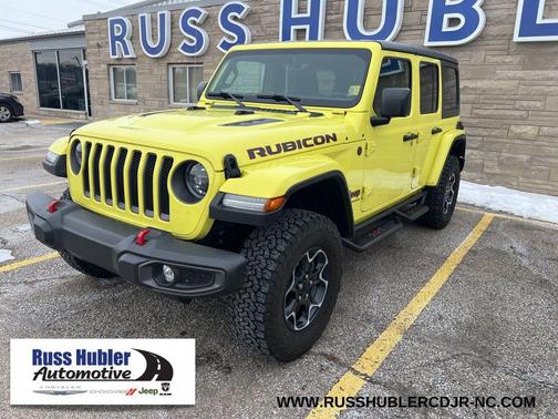 2023 Jeep Wrangler Rubicon